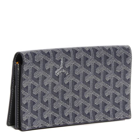 goyard richelieu wallet|Goyard 2023 Richelieu Continental Wallet .